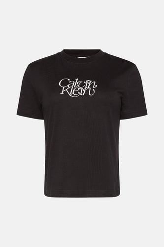T-shirt met korte mouwen - zwart - Calvin Klein