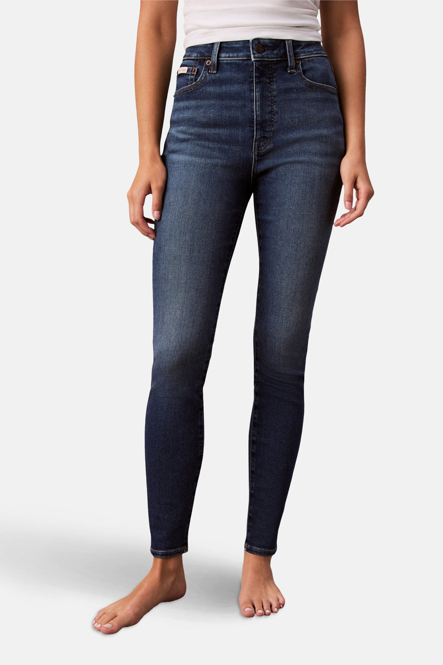 Jeans skinny mid blue denim - Calvin Klein - Calvin Klein