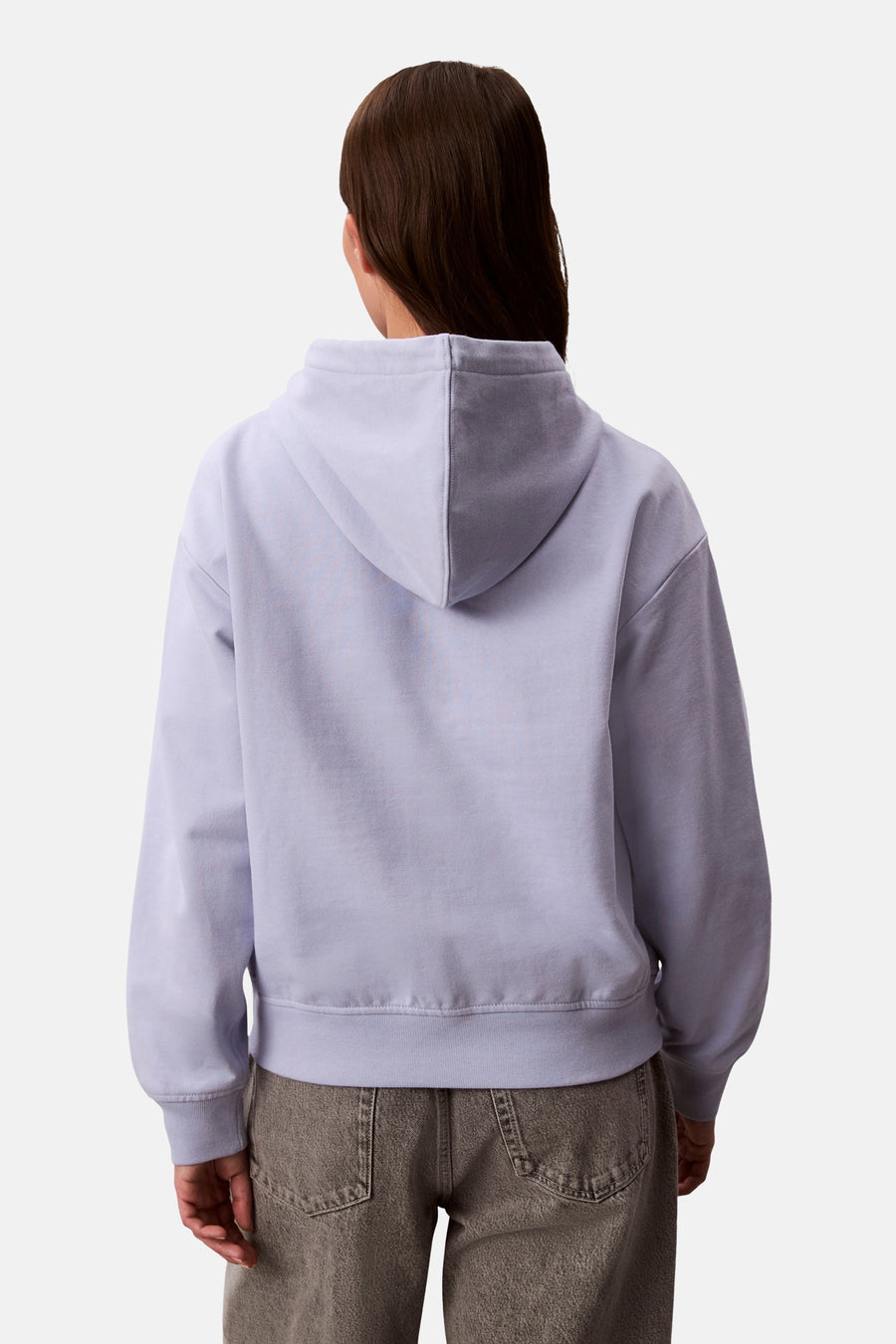 Sweater met kap blauw - Calvin Klein - Calvin Klein