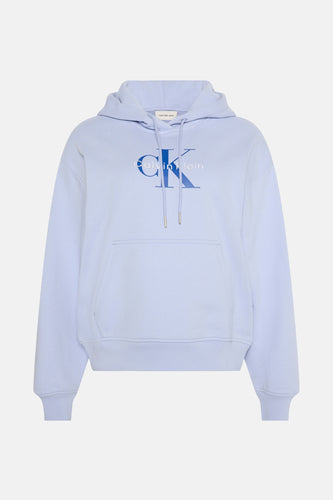 Sweater met kap blauw - Calvin Klein - Calvin Klein