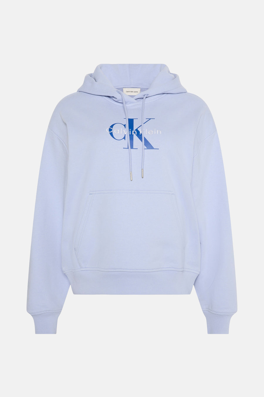 Sweater met kap blauw - Calvin Klein - Calvin Klein