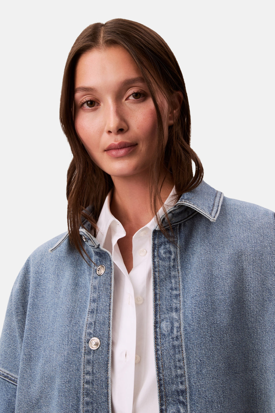 Jeanshemd mid blue denim - Calvin Klein - Calvin Klein - 3