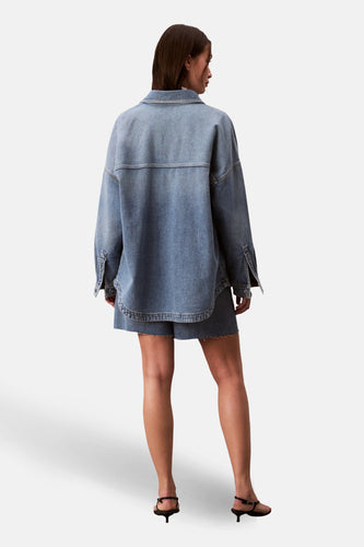 Jeanshemd mid blue denim - Calvin Klein - Calvin Klein - 7