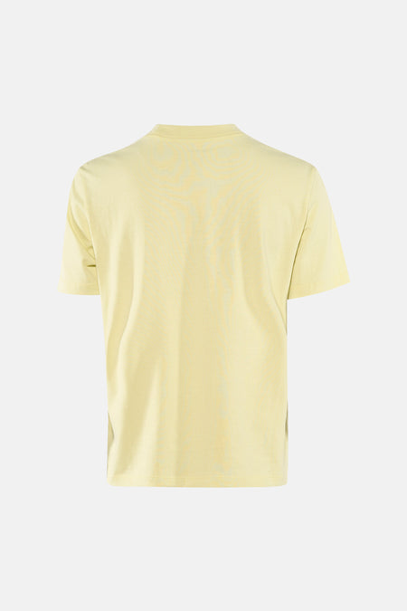 T-shirt à manches courtes - jaune