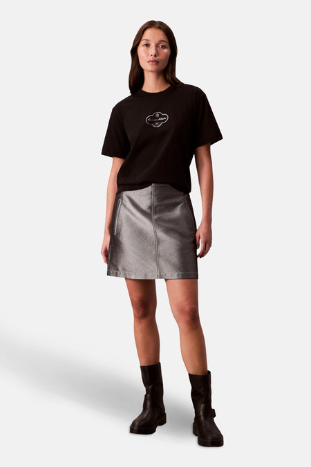 Top (korte mouwen) zwart - Calvin Klein