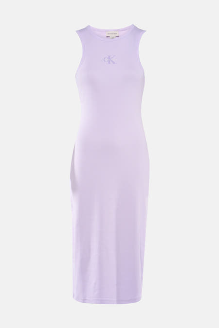 Robe à manches courtes - Mauve