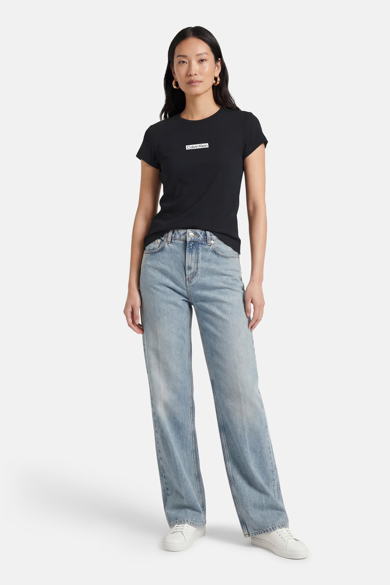 T-shirt à manches courtes - noir