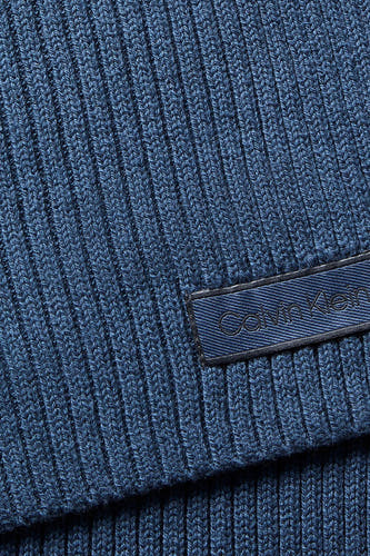 Echarpe bleu - Calvin Klein
