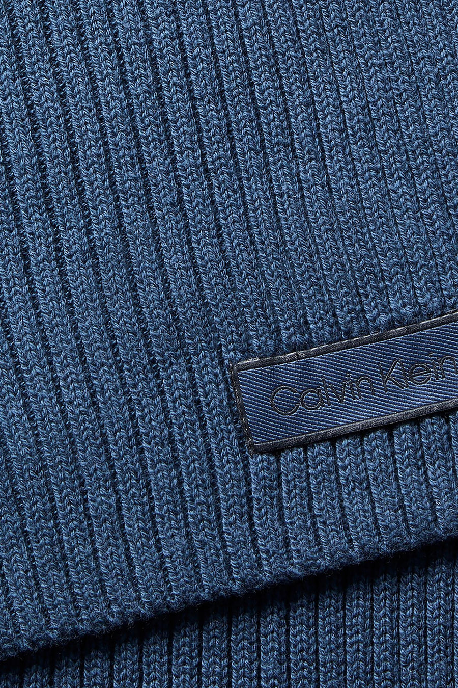 Echarpe bleu - Calvin Klein
