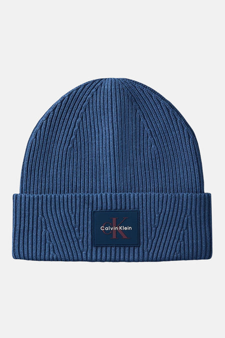 Bonnet bleu - Calvin Klein