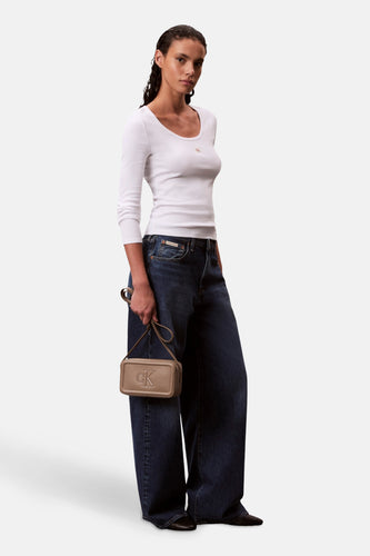 Schoudertas bruin - Calvin Klein - Calvin Klein - 1