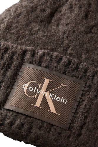 Bonnet gris - Calvin Klein
