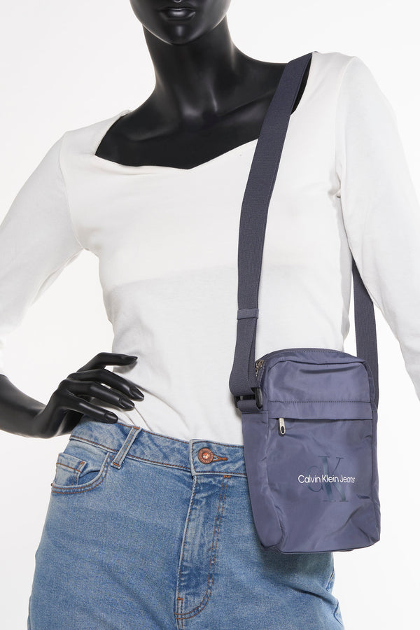 Schoudertas Blauw - Calvin Klein