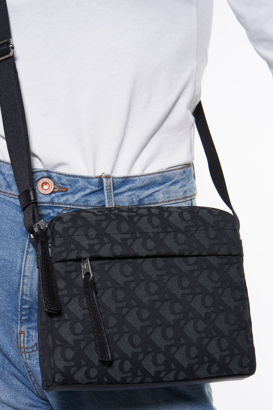 Sac à bandoulière - noir - Calvin Klein - 4