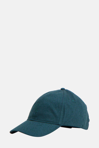 Turquoise chien de Calvin Klein, avec un logo brodé sur la partie avant et une subtile texture.