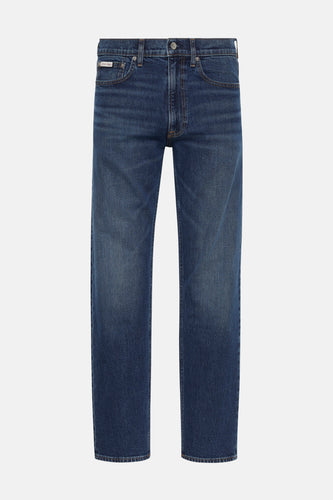 STANDARD STRAIGHT CK - dark blue denim - Calvin Klein