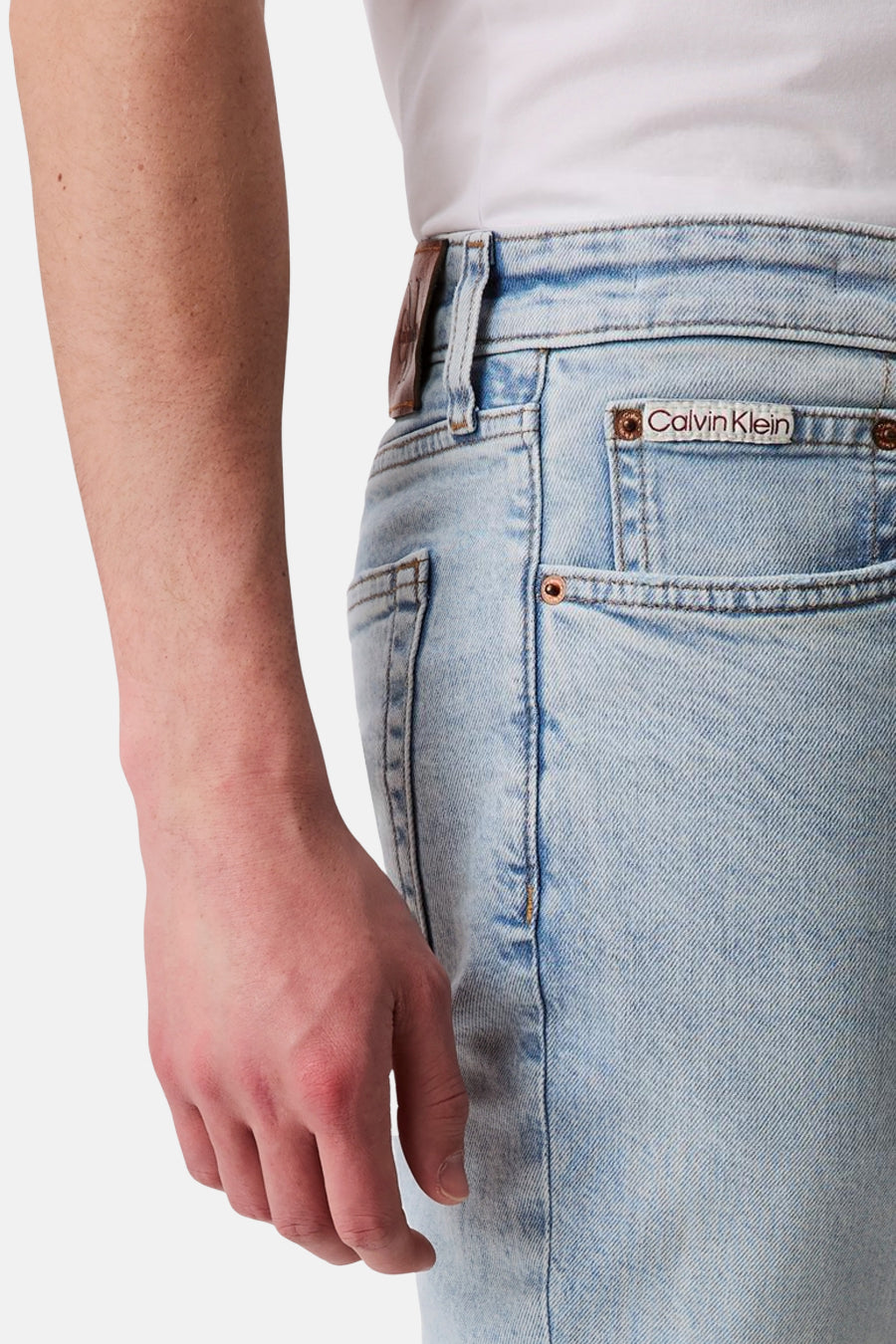 SLIM CK - light blue denim - Calvin Klein
