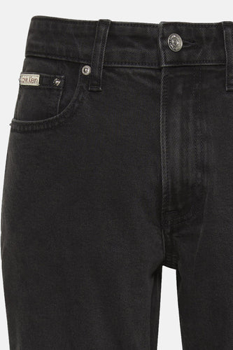 SLIM CK - black denim - Calvin Klein
