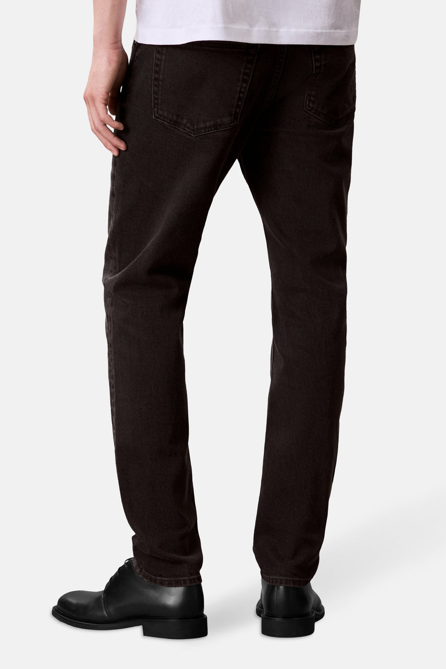 Jeans tapered dark grey denim - Calvin Klein - Calvin Klein
