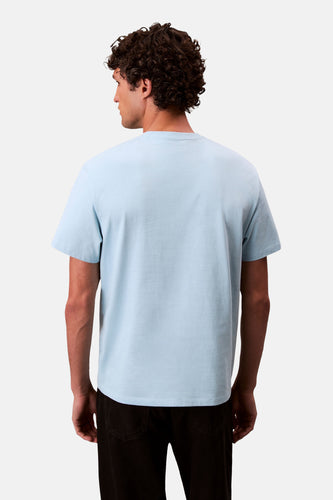 T-shirt met korte mouwen - blauw - Calvin Klein
