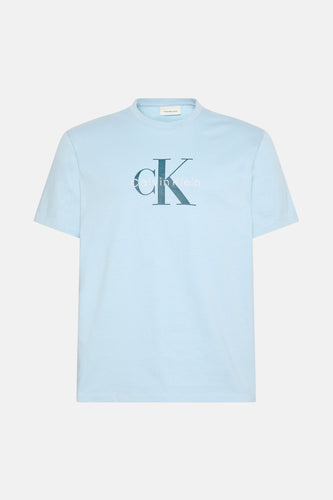 T-shirt met korte mouwen - blauw - Calvin Klein