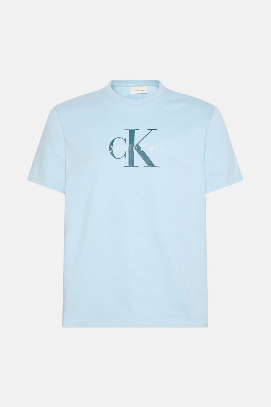 T-shirt met korte mouwen - blauw - Calvin Klein