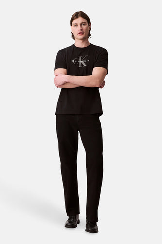 T-shirt met korte mouwen - zwart - Calvin Klein