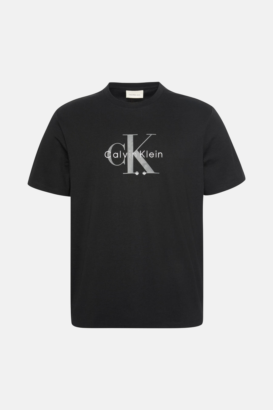 T-shirt met korte mouwen - zwart - Calvin Klein