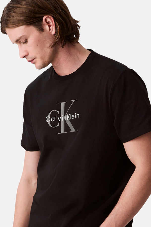 T-shirt (korte mouwen) Zwart - Calvin Klein