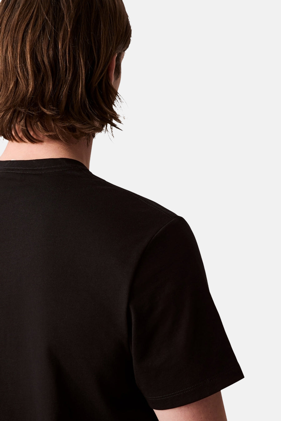 T-shirt met korte mouwen - zwart - Calvin Klein