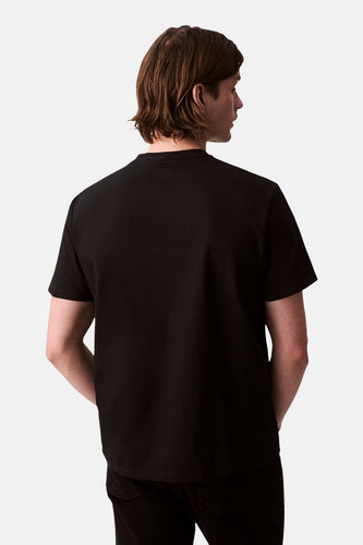 T-shirt met korte mouwen - zwart - Calvin Klein