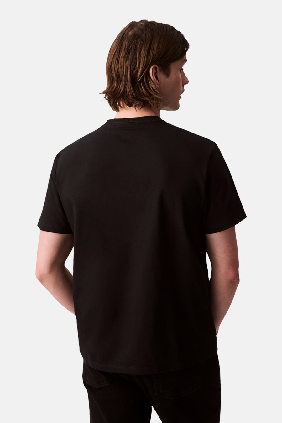 T-shirt met korte mouwen - zwart - Calvin Klein