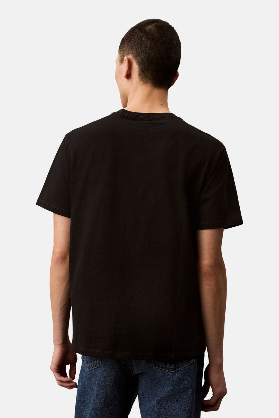 T-shirt met korte mouwen - zwart - Calvin Klein