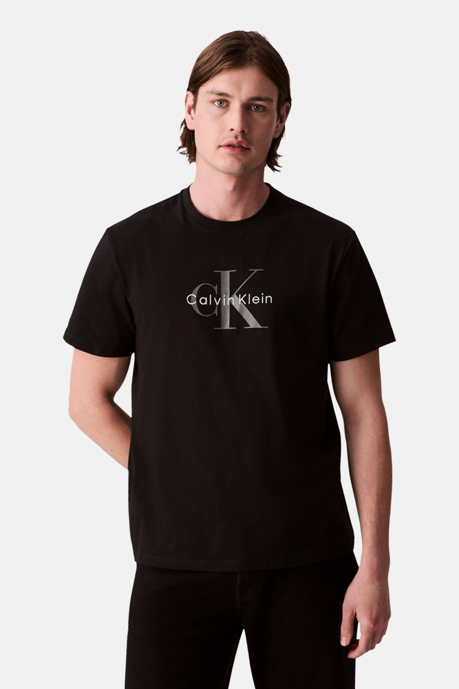 T-shirt met korte mouwen - zwart - Calvin Klein