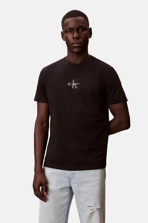T-shirt met korte mouwen - zwart