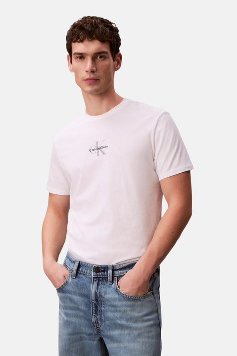 T-shirt met korte mouwen - wit