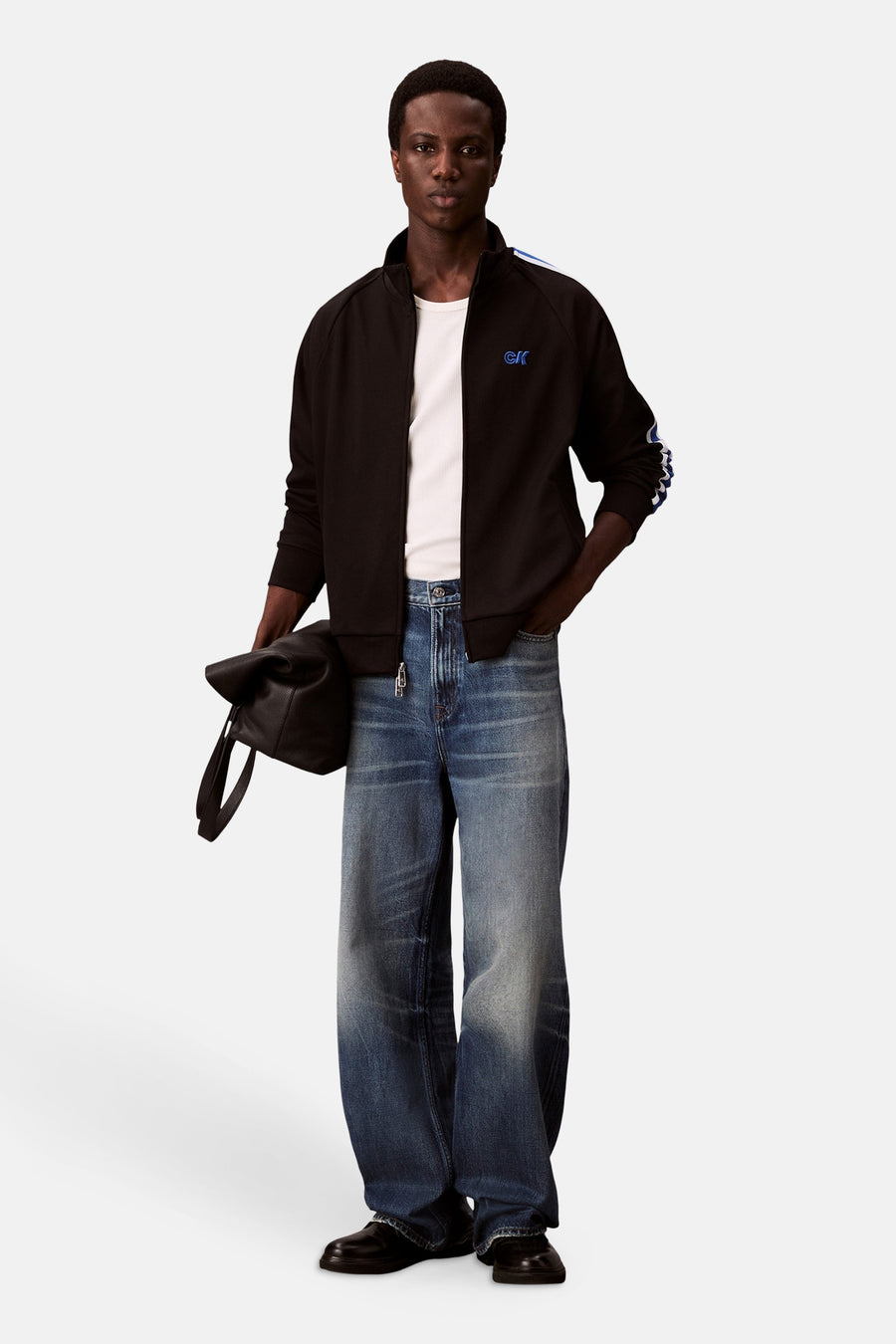 Gilet - zwart - Calvin Klein