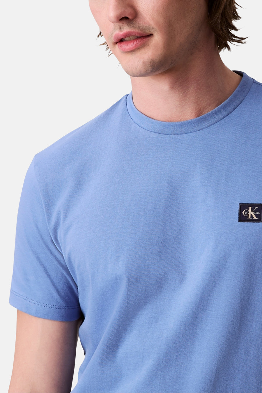 T-shirt à manches courtes - bleu - Calvin Klein