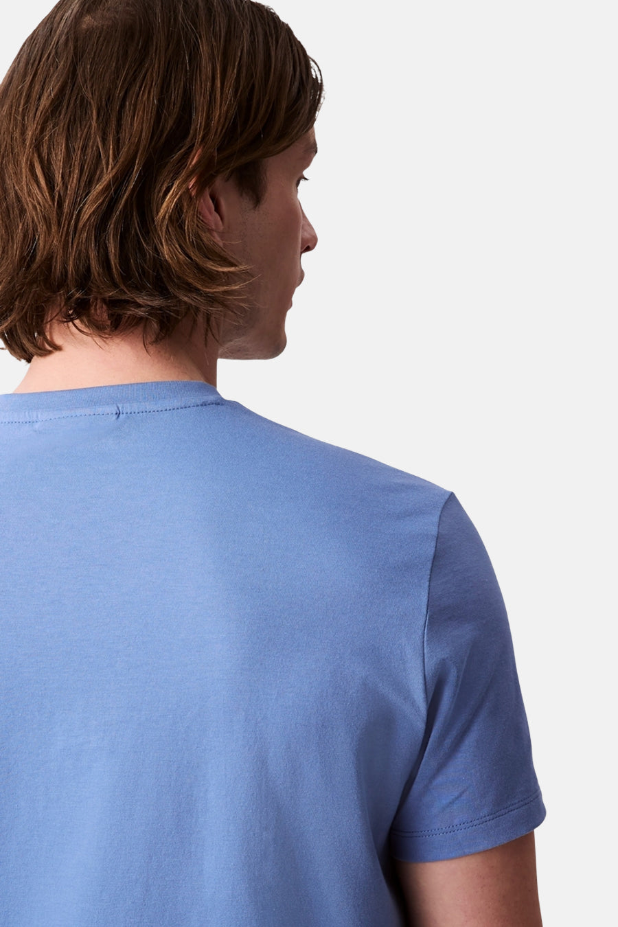 T-shirt à manches courtes - bleu - Calvin Klein