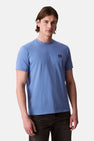 T-shirt met korte mouwen - blauw