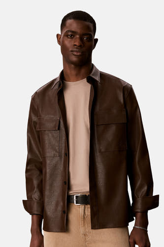 T-shirt (korte mouwen) beige - Calvin Klein