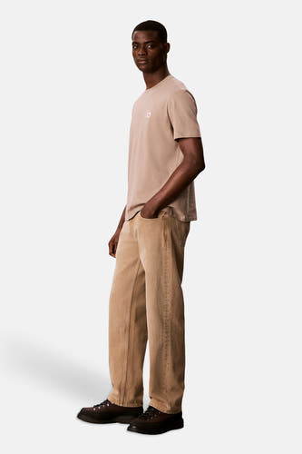 T-shirt (korte mouwen) beige - Calvin Klein