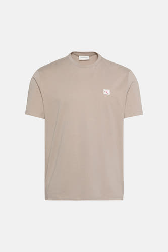 T-shirt (korte mouwen) beige - Calvin Klein