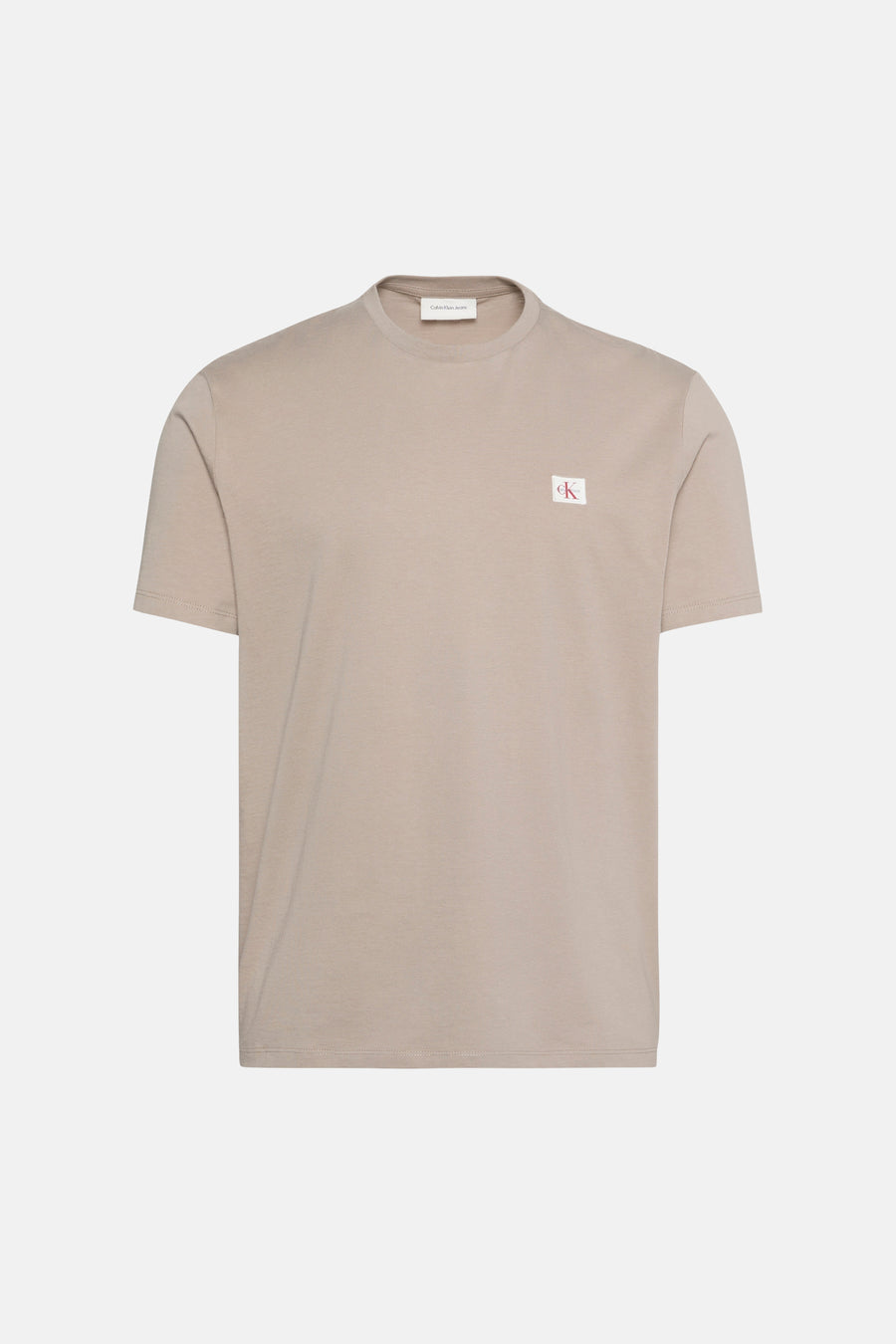 T-shirt (korte mouwen) beige - Calvin Klein
