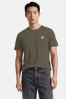 T-shirt met korte mouwen - Kaki
