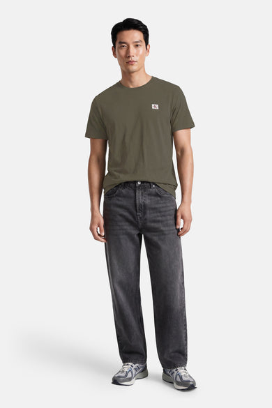 T-shirt met korte mouwen - Kaki