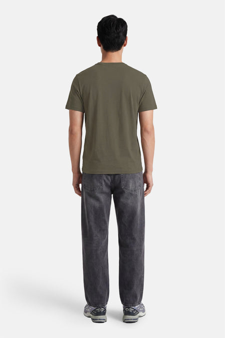 T-shirt met korte mouwen - Kaki