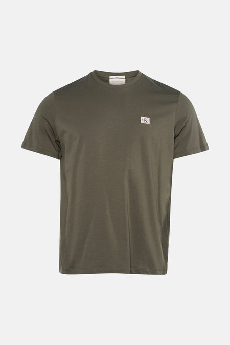 T-shirt met korte mouwen - Kaki