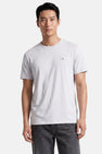 T-shirt met korte mouwen - grijs