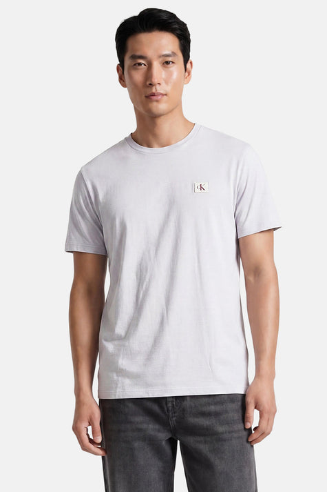 T-shirt met korte mouwen - grijs